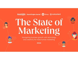 2024 State of Marketing Report – by...